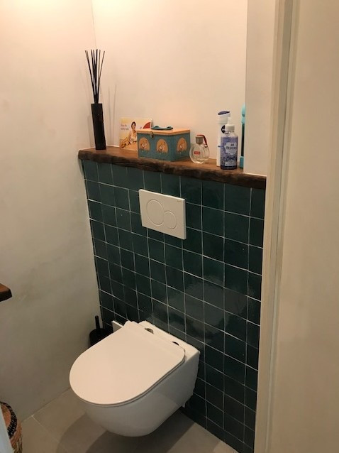 3035-171 ca 8m² Marokkaanse zelliges, 10x10 cm, donkerblauw vn 160,33/m² vr
