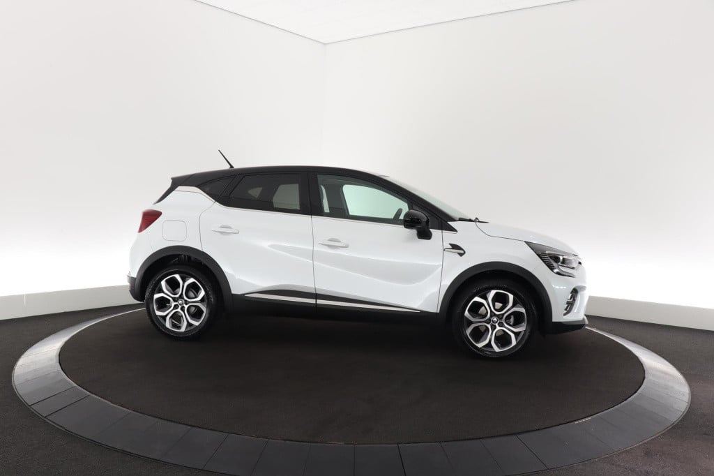 Renault Captur tce 140 edc intens | camera | apple carplay | navigatie | pa