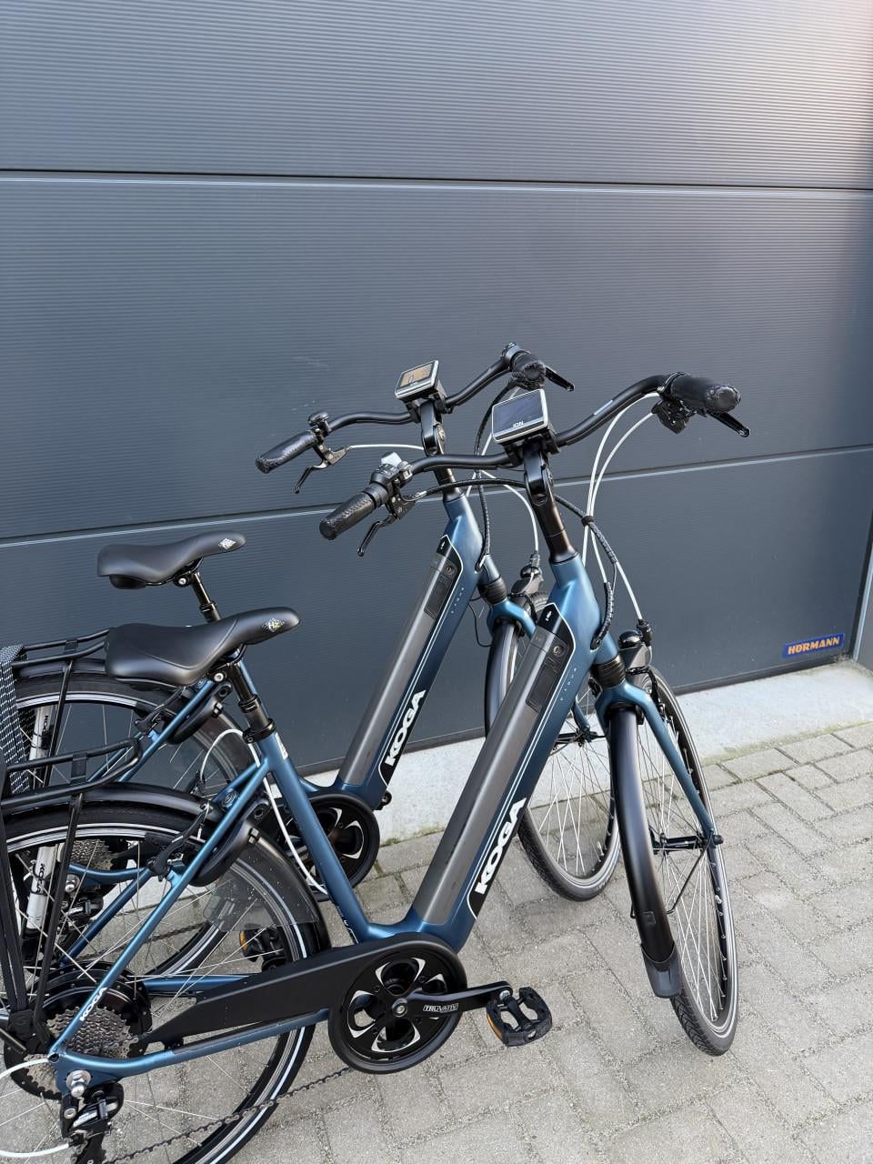 ZGAN set Koga E-Tour elektrische fietsen 400WH