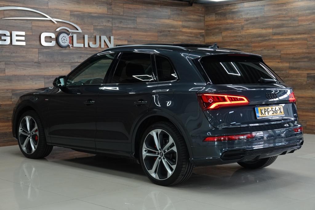 Audi Q5 2.0 quattro hybride | pano | luchtvering | led |