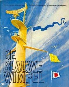 35 jaargangen van “de blauwe wimpel”