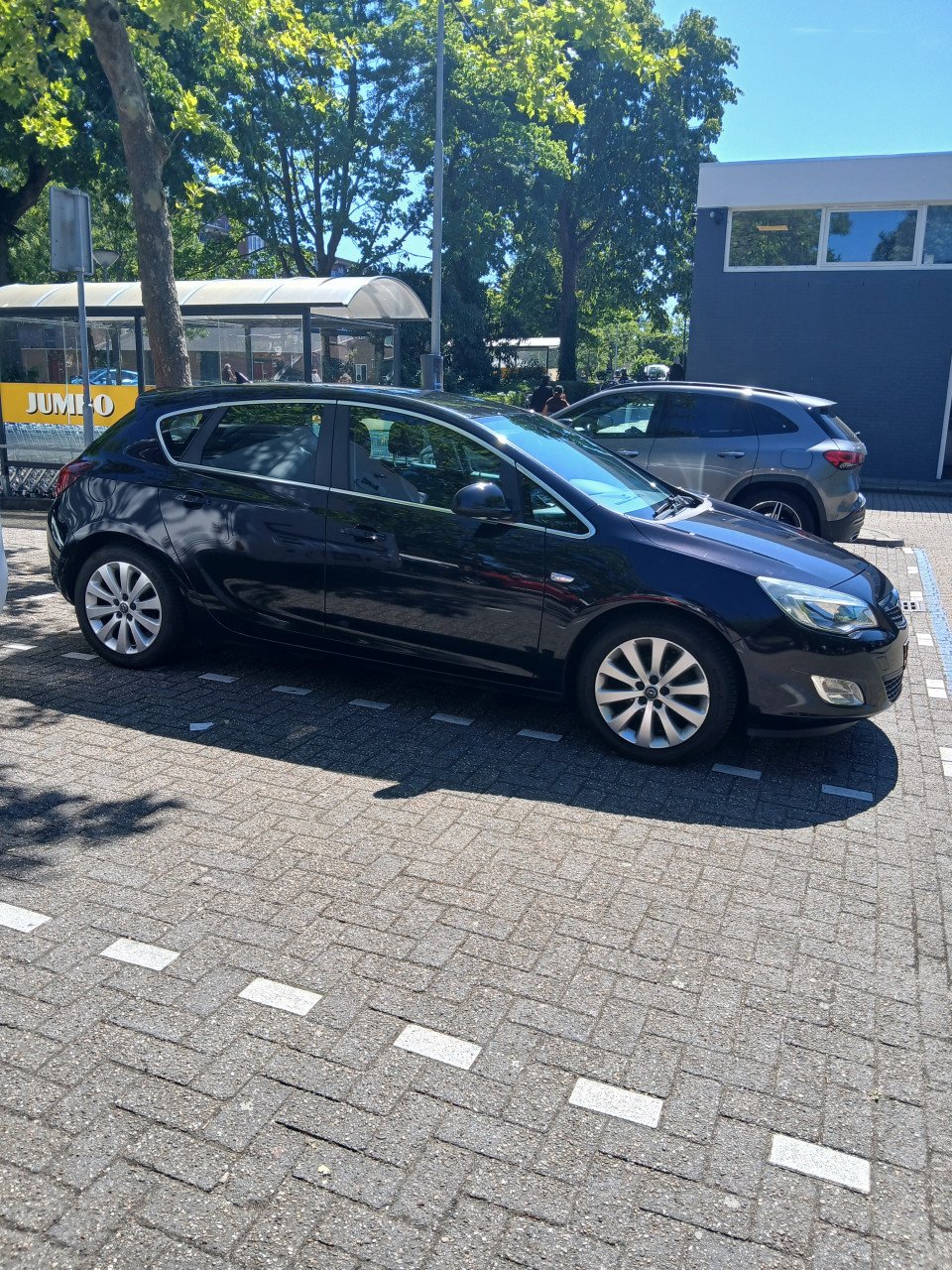 Opel Astra 1.4 Turbo-2010-Airco-navigatie L.M.velg-L.M. velg+opties-4800,=