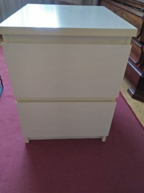 IKEA Ladeblokken wit