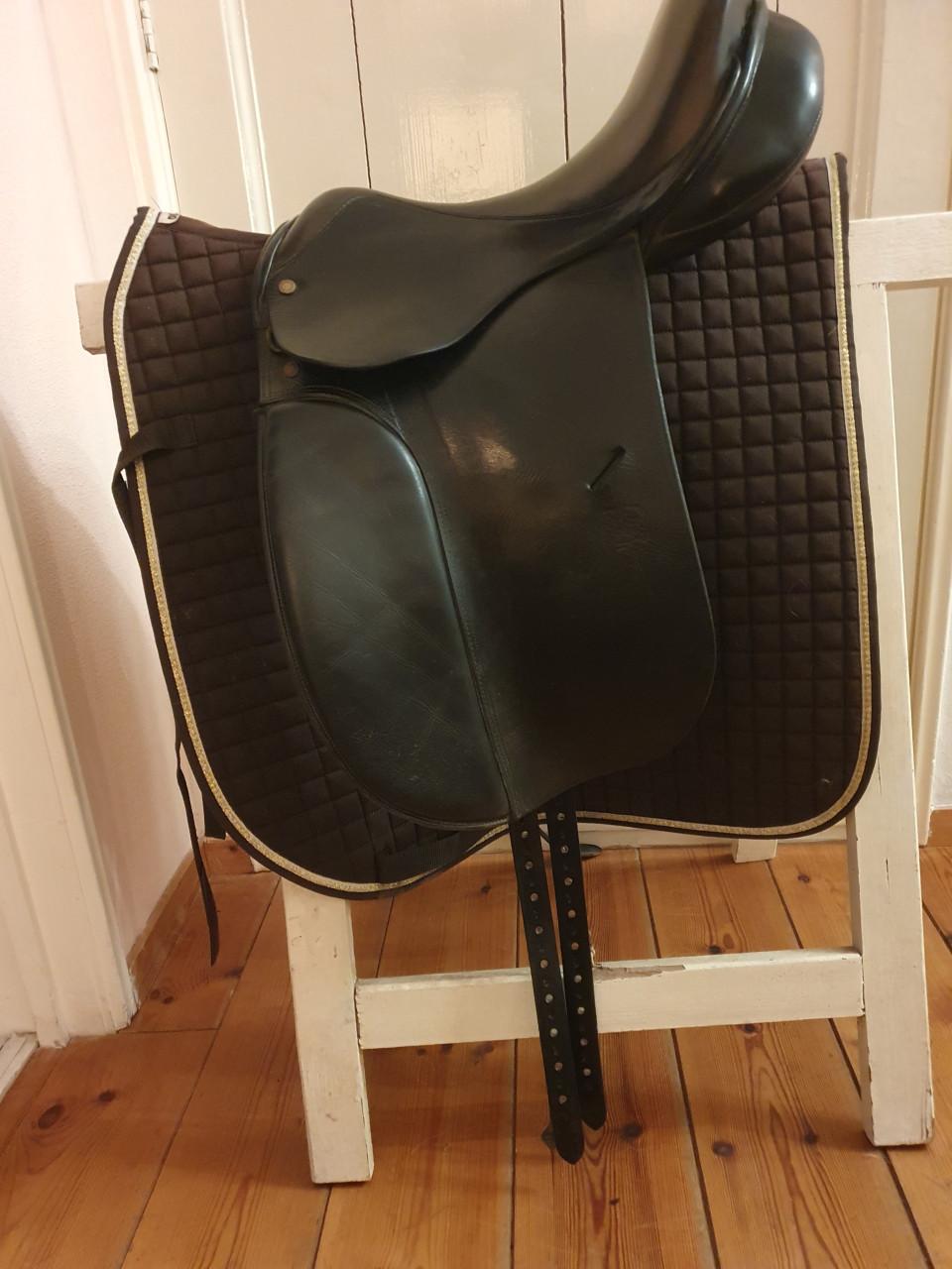 Daleman dressuurzadel