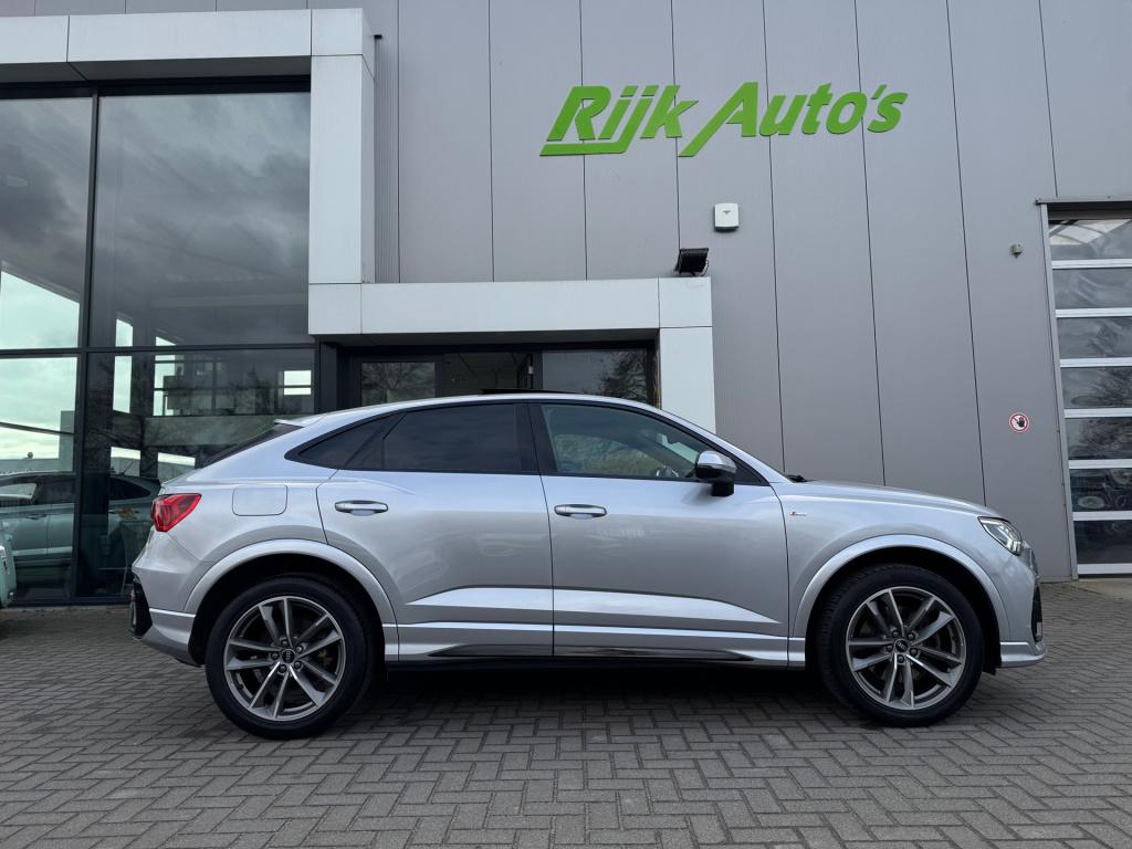 Audi Q3 sportback 45 tfsi quattro s edition * pano * b&o * camera * matrix 