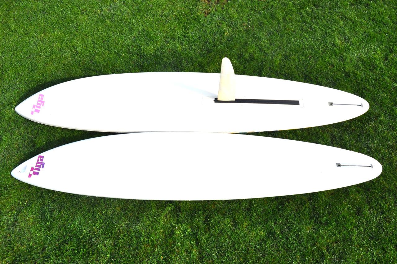 Tiga zeer complete windsurfset