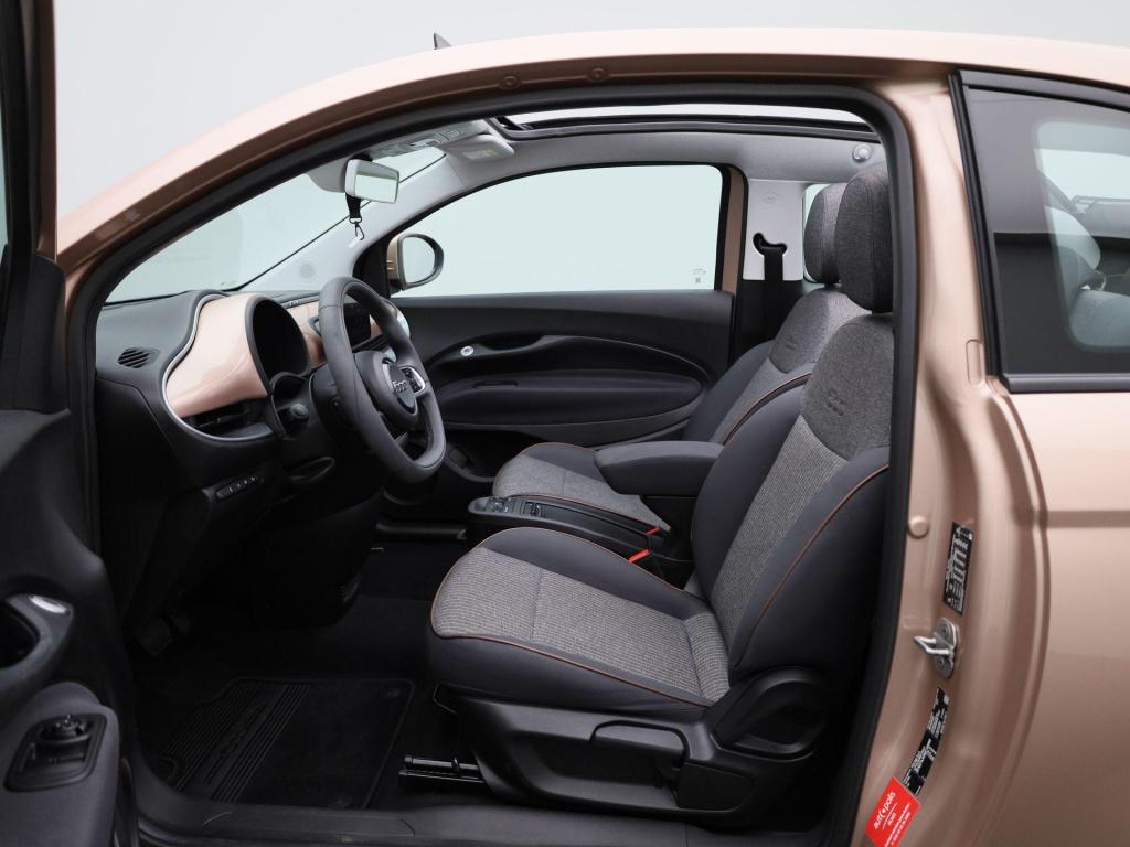 Fiat 500 C 500e 42 kwh icon | automaat | cabrio | navigatie | virtual cockp