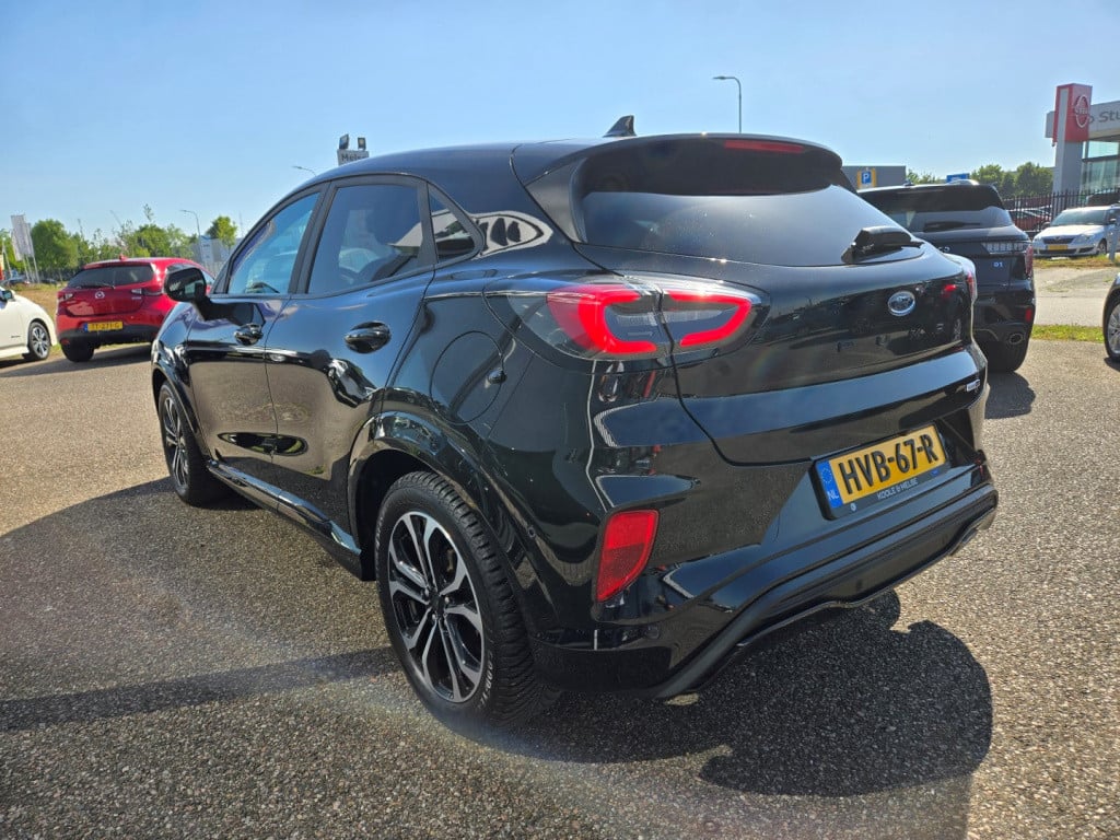 Ford Puma 1.0i ecoboost hybrid 125pk st-line x | trekhaak