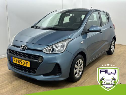 Hyundai I 10 occasion 1.0i comfort | blauw | tweedehands hyundai i10 | airc