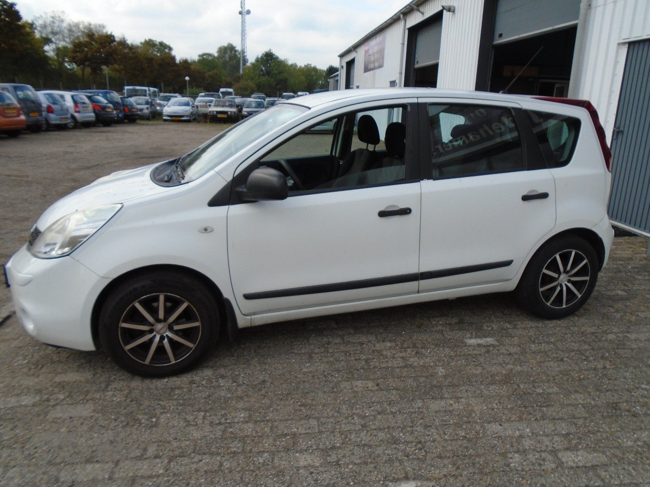 Nissan Note 1.4 Visia 2011