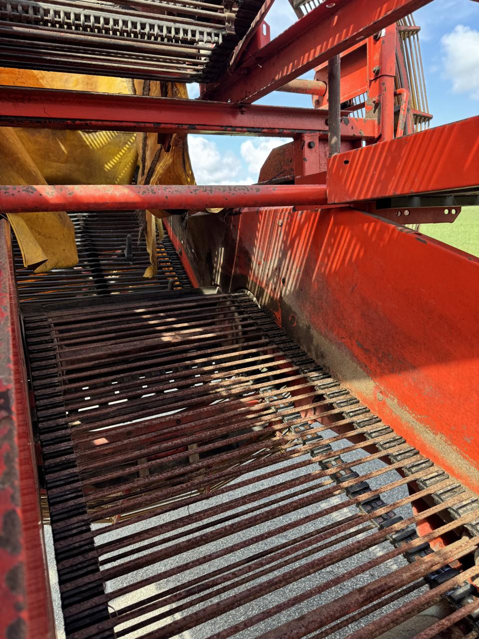 Grimme HL 750 kisten rooier