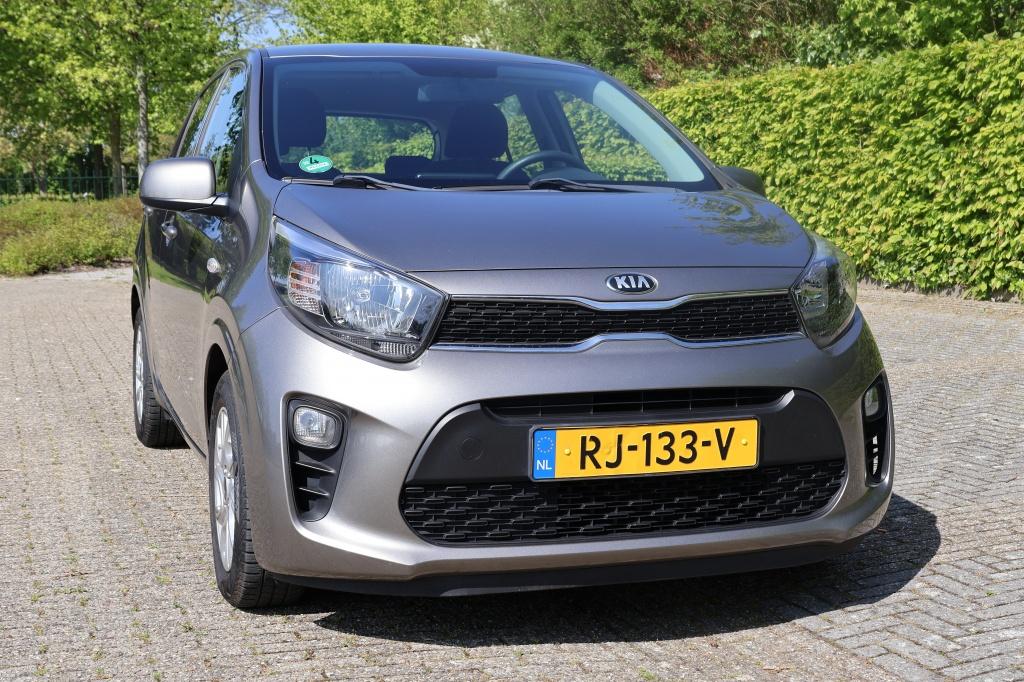 Kia Picanto 1.0 cvvt comfort plusline navigator |12 maanden bovag garantie|