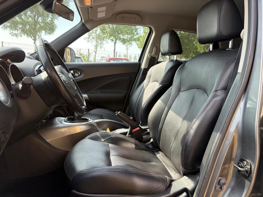 Nissan Juke 1.6 tekna | leer | stoelverwarming