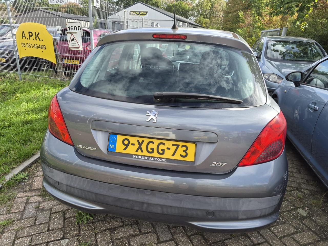 Peugeot 207/207+ 1.4-16V Vti  Apk 10-8-2027