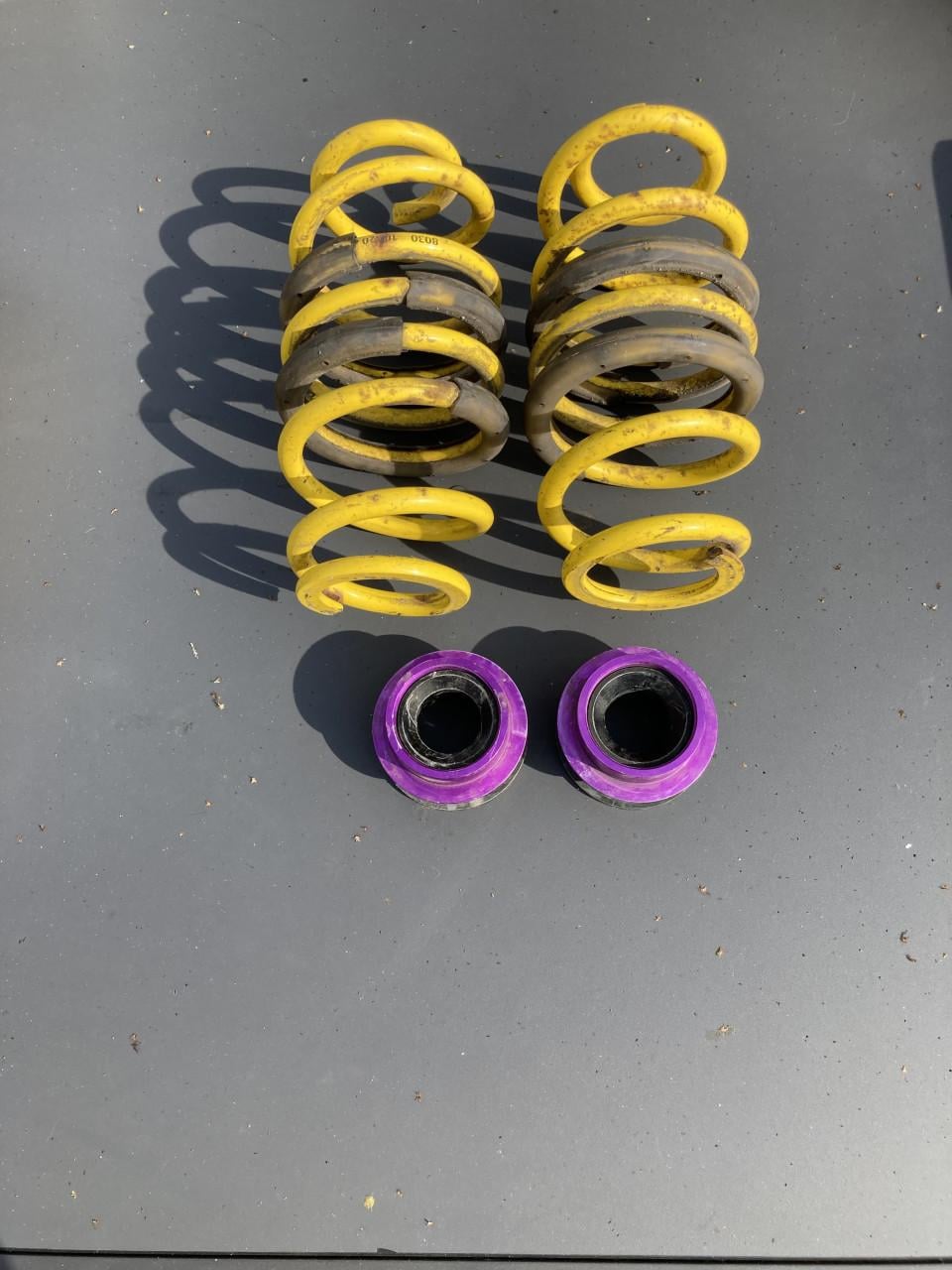 Verlagings set vw golf