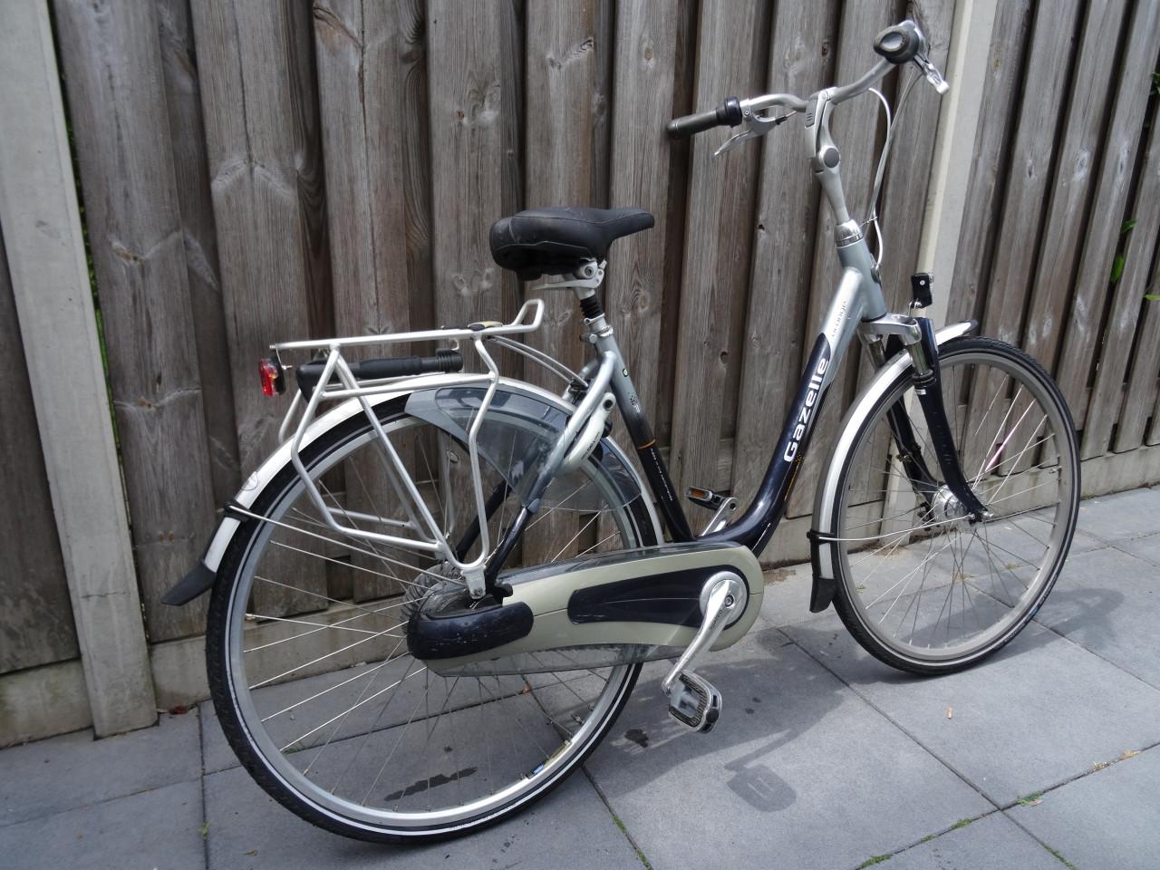 🚲 Gazelle Orange damesfiets – 28 inch – lage instap – 49 cm