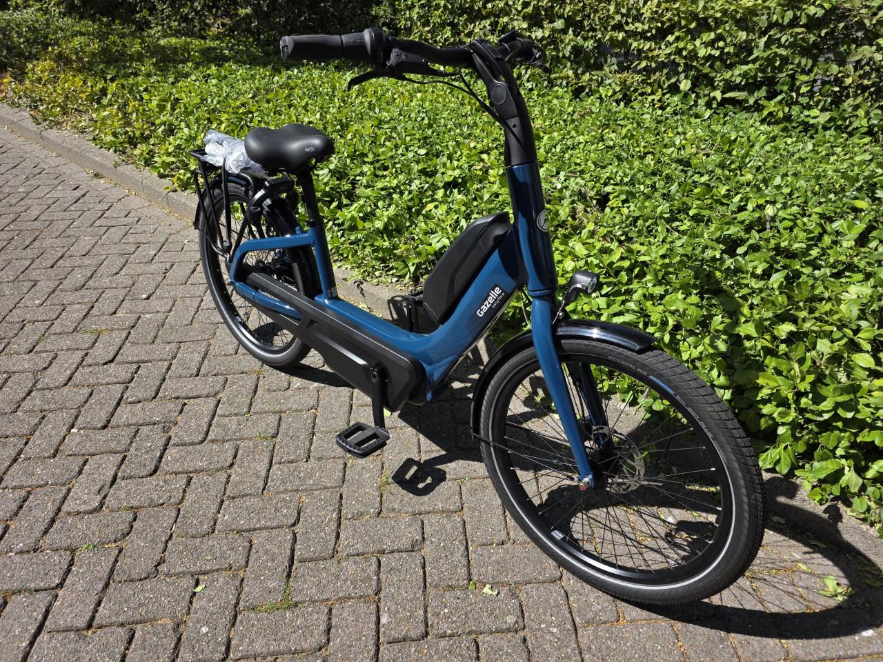 Schitterende zo goed als nieuwe Gazelle Easy Flow met Shimano middenmotor