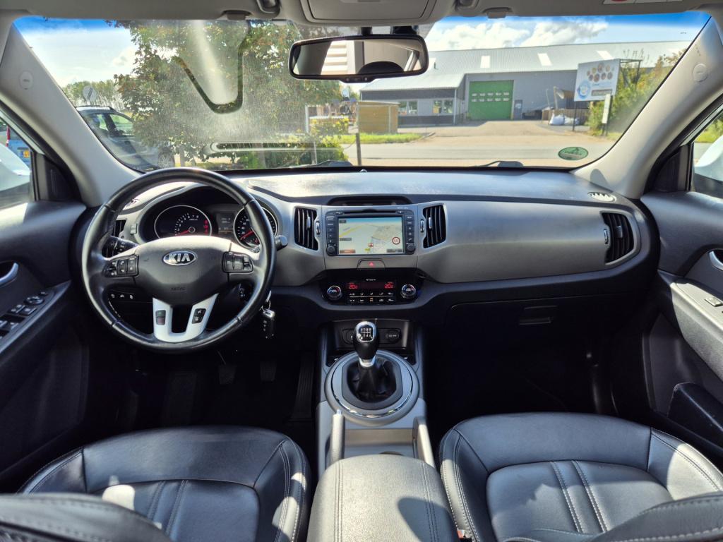 Kia Sportage 1.6 gdi world cup edition