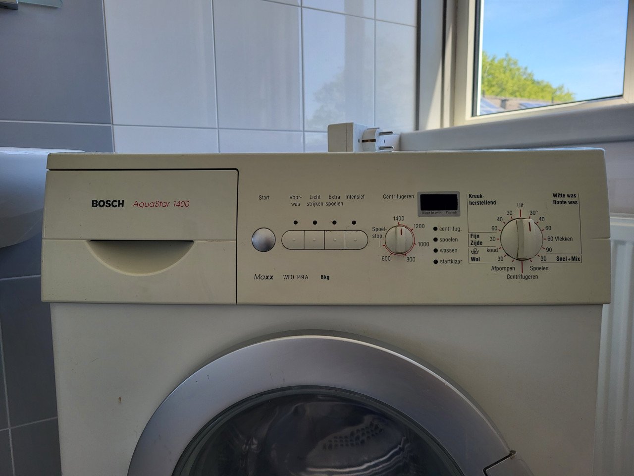 Bosch  wasmachine  6kg