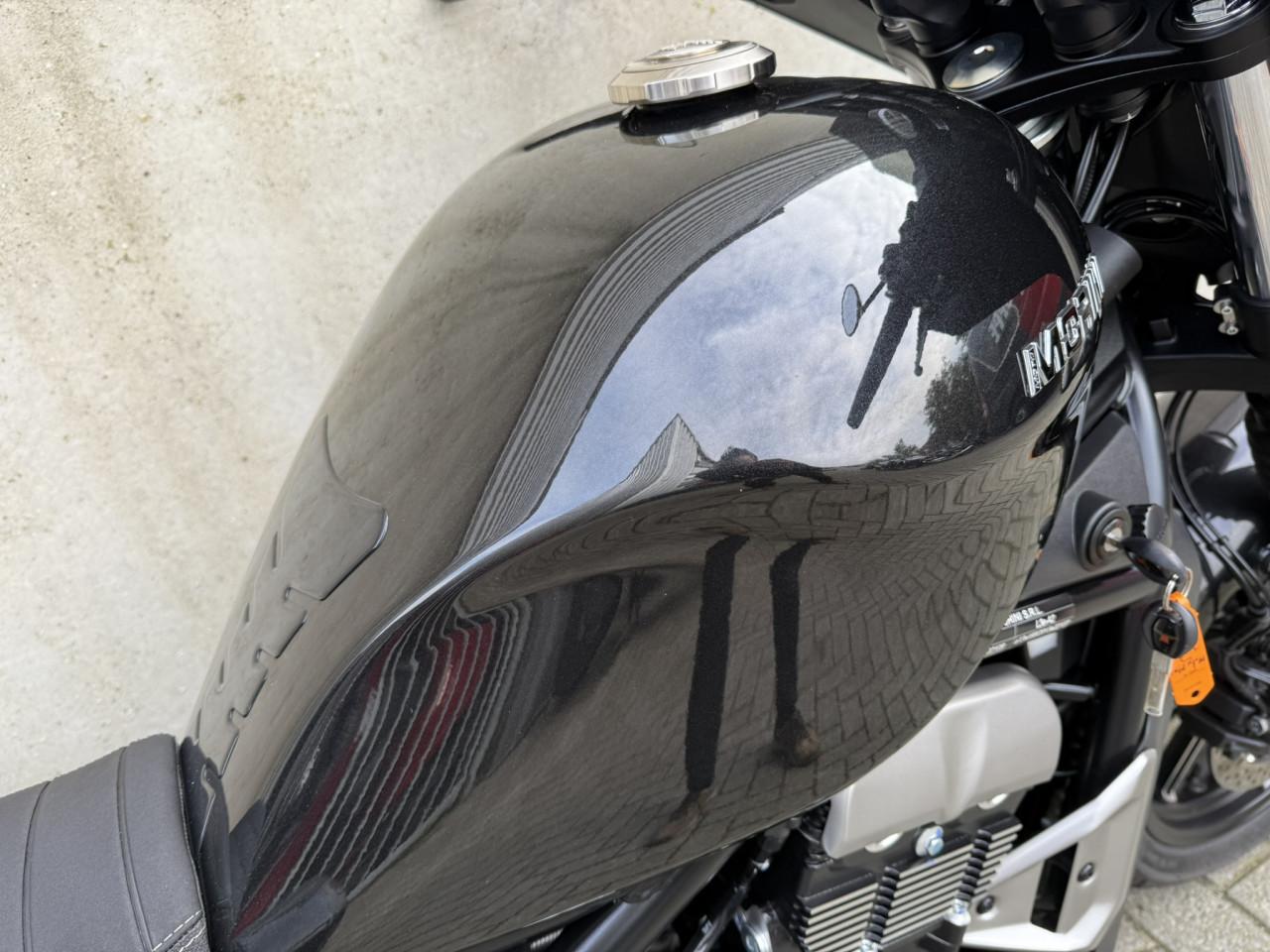 Moto morini Calibro Bagger slechts 3600km, bj 2025!