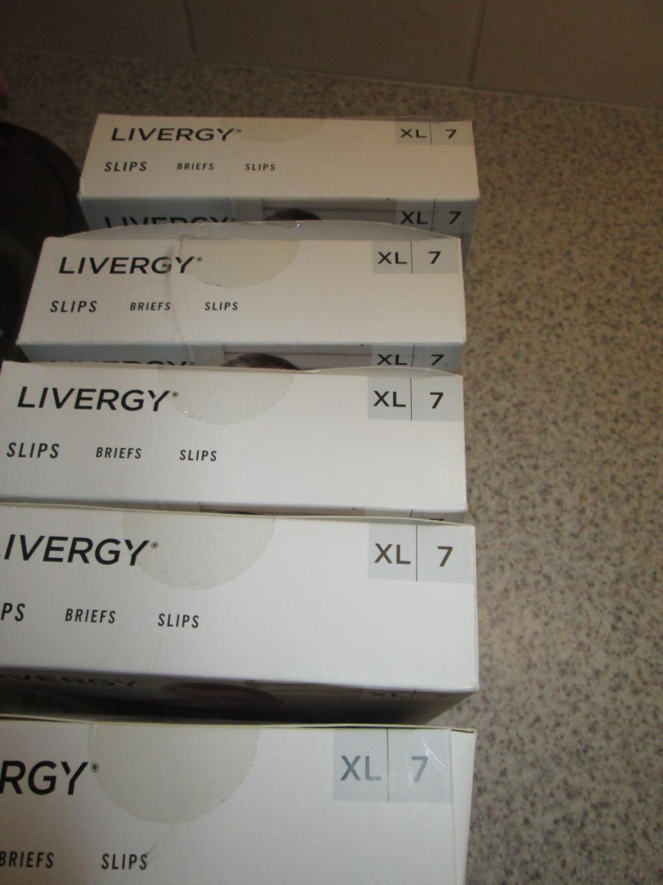 10 stuks Herenslips XL nieuw in de doos