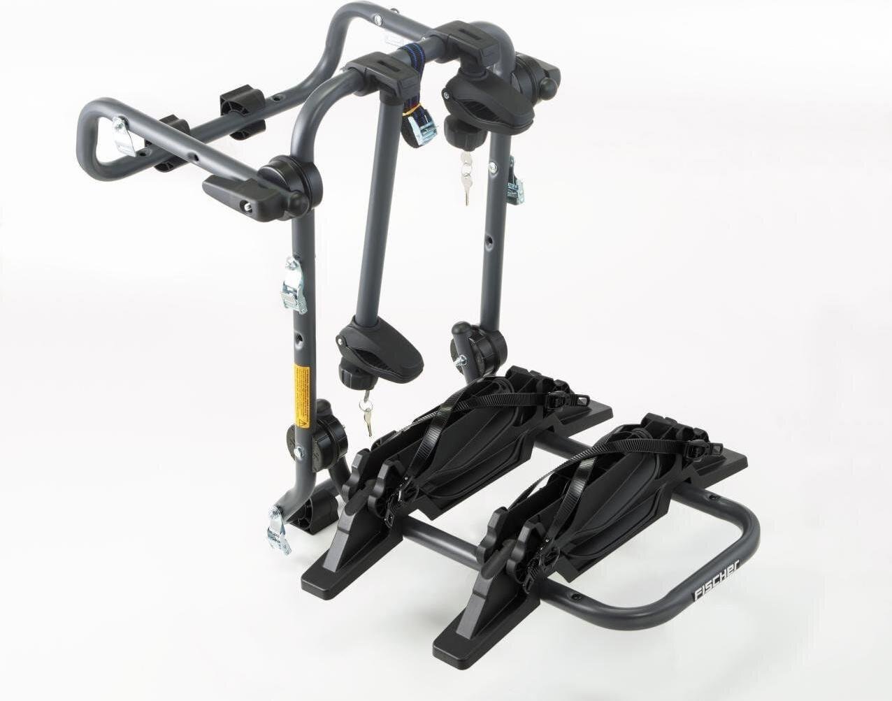 Fischer fietsendrager voor auto's zonder trekhaak