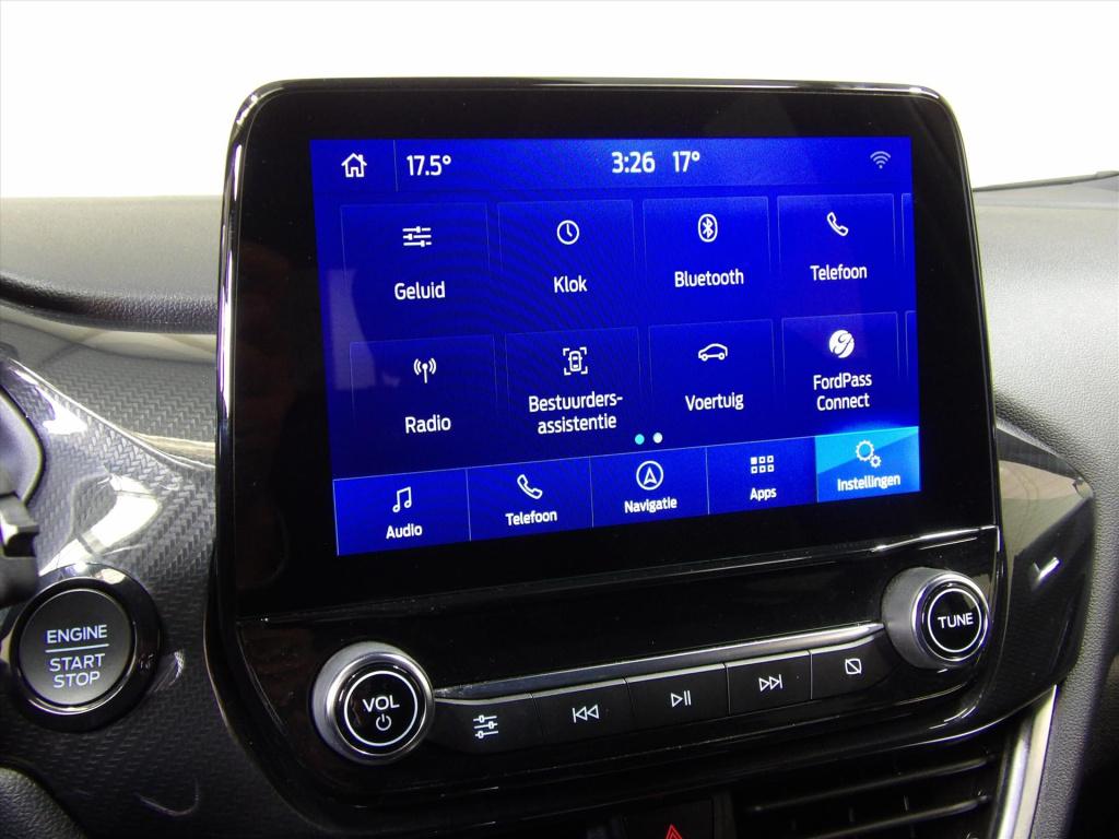 Ford Puma 1.0i ecoboost hybrid 125pk aut st-line