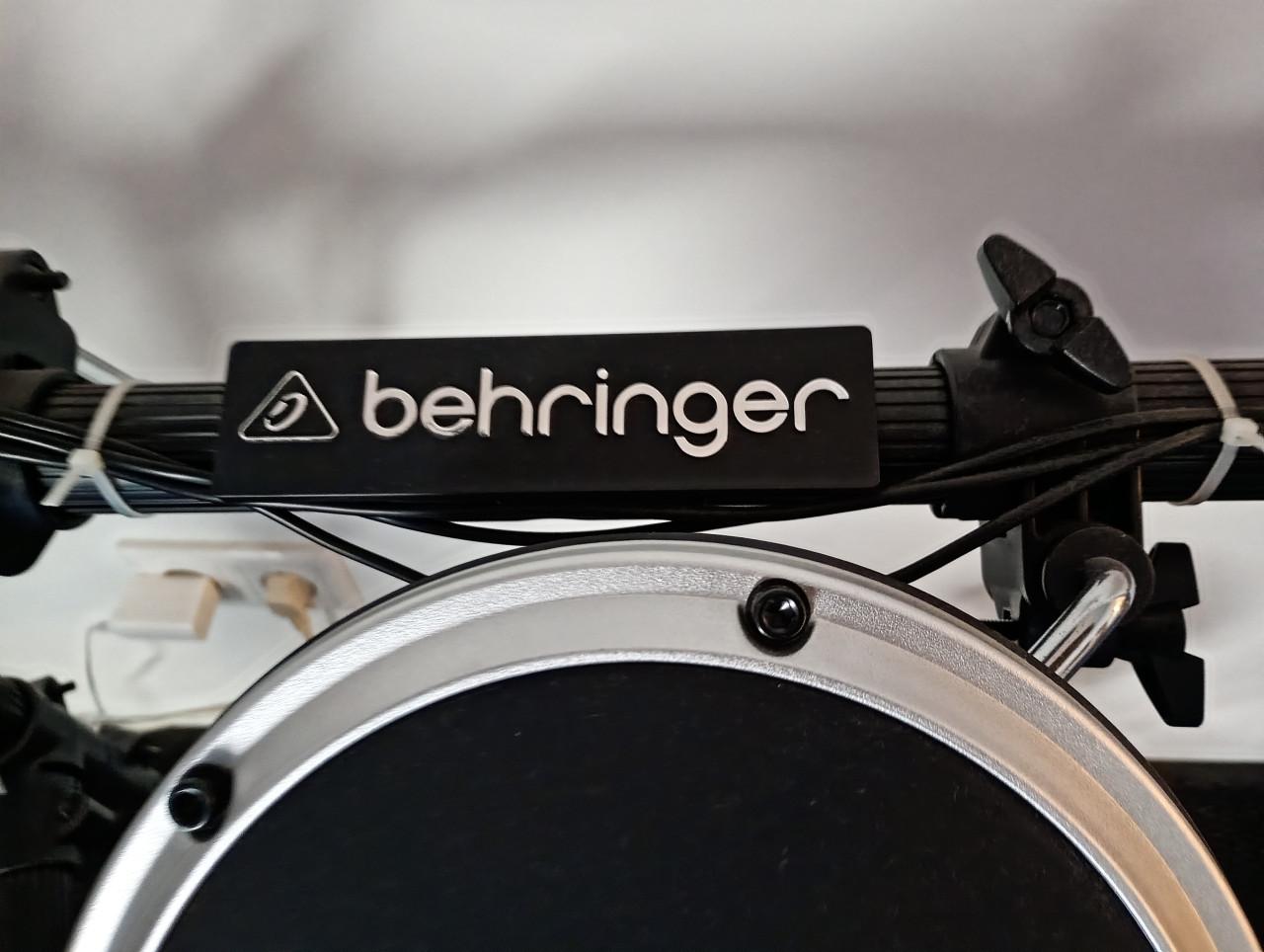 Te koop Behringer elektrisch drumstel XD 80