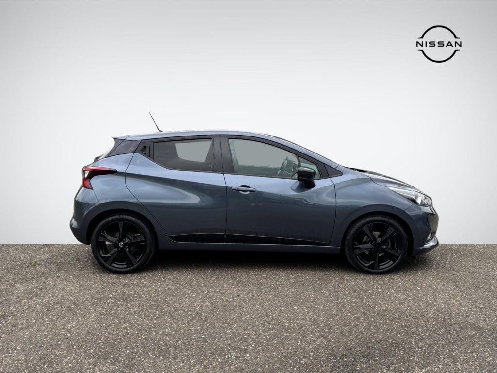 Nissan Micra 1.0 ig-t n-sport | navigatie | camera | leder/alcantara | appl