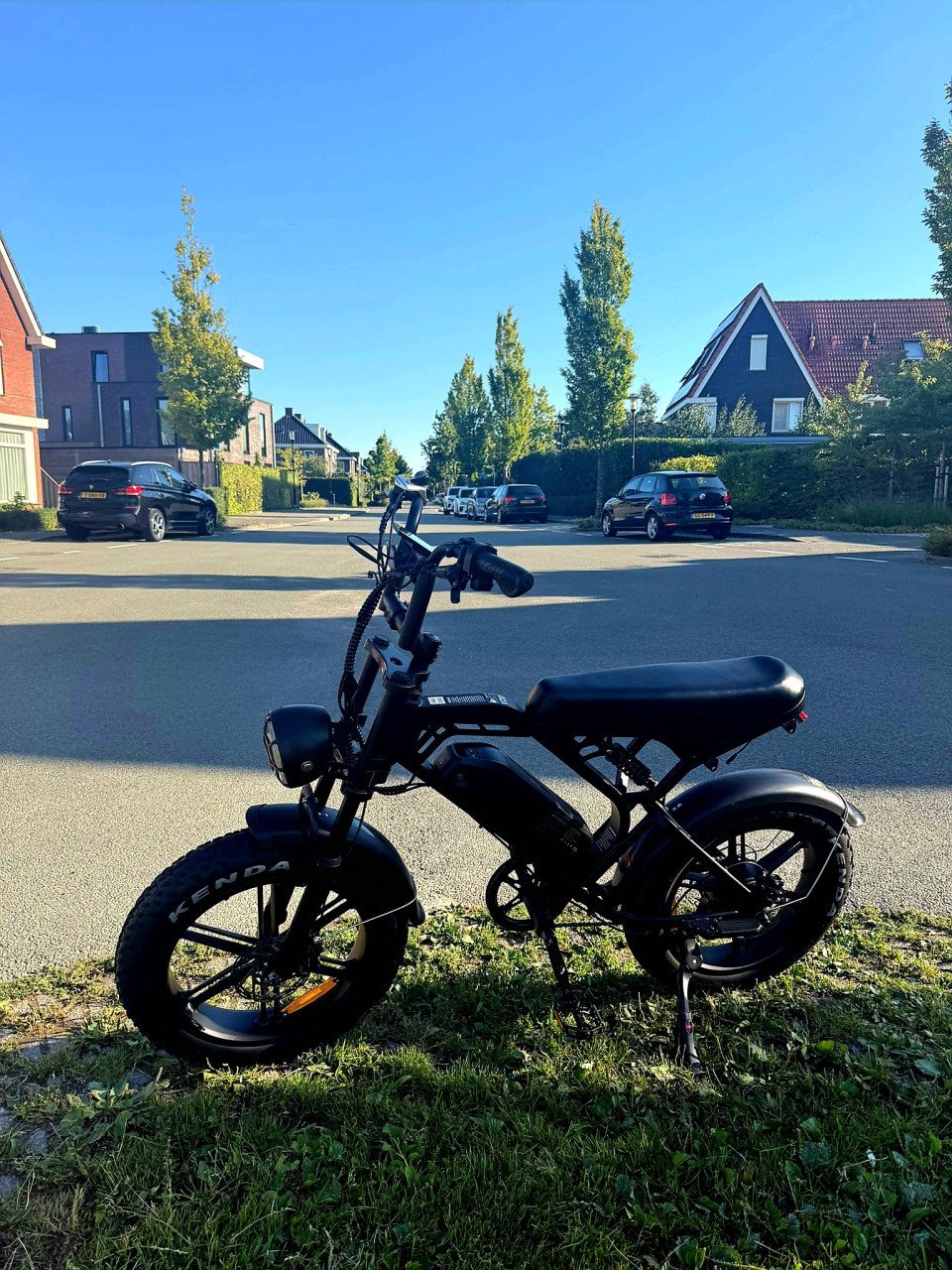 Fatbike V20 met toebehoren
