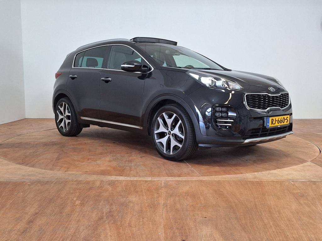 Kia Sportage 1.6 t-gdi gt-line | panodak | stoel/stuurwielverwarming