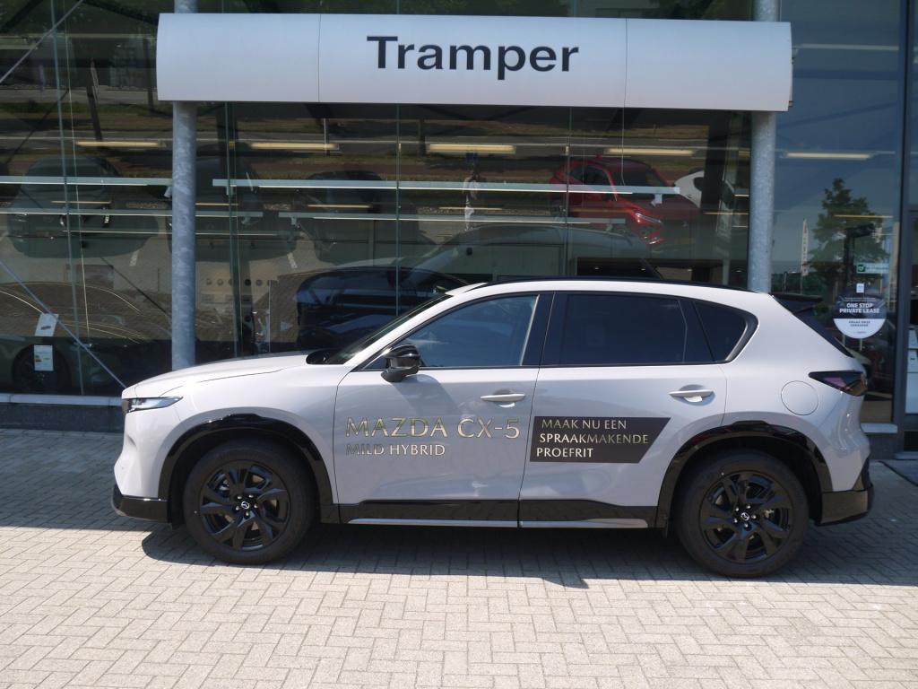 Mazda Cx-5 2.5 e-skyactiv g 141 m hybrid homura