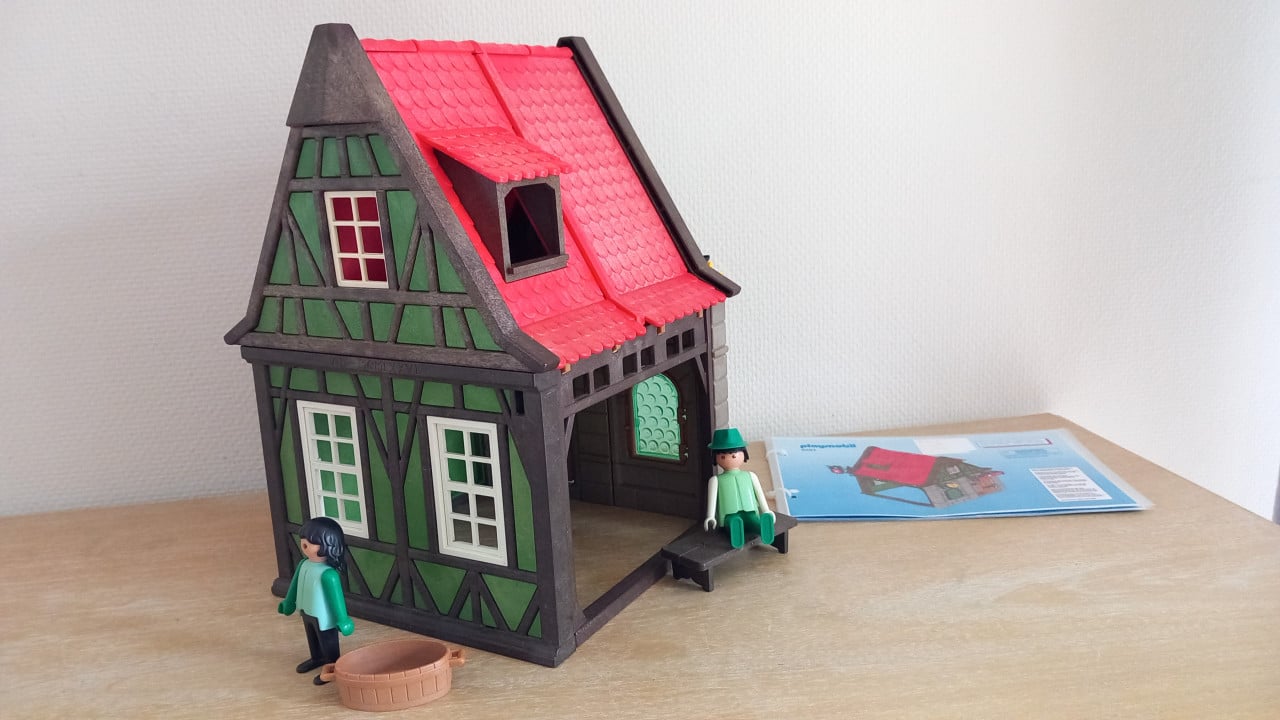 Playmobil kleermakershuis setnr 6463