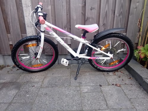 Cube 20 inch meisjesfiets