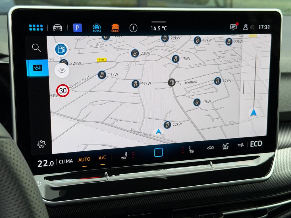 Volkswagen Golf 1.5 ehybrid gte 272pk | black style | trekhaak | iq light |