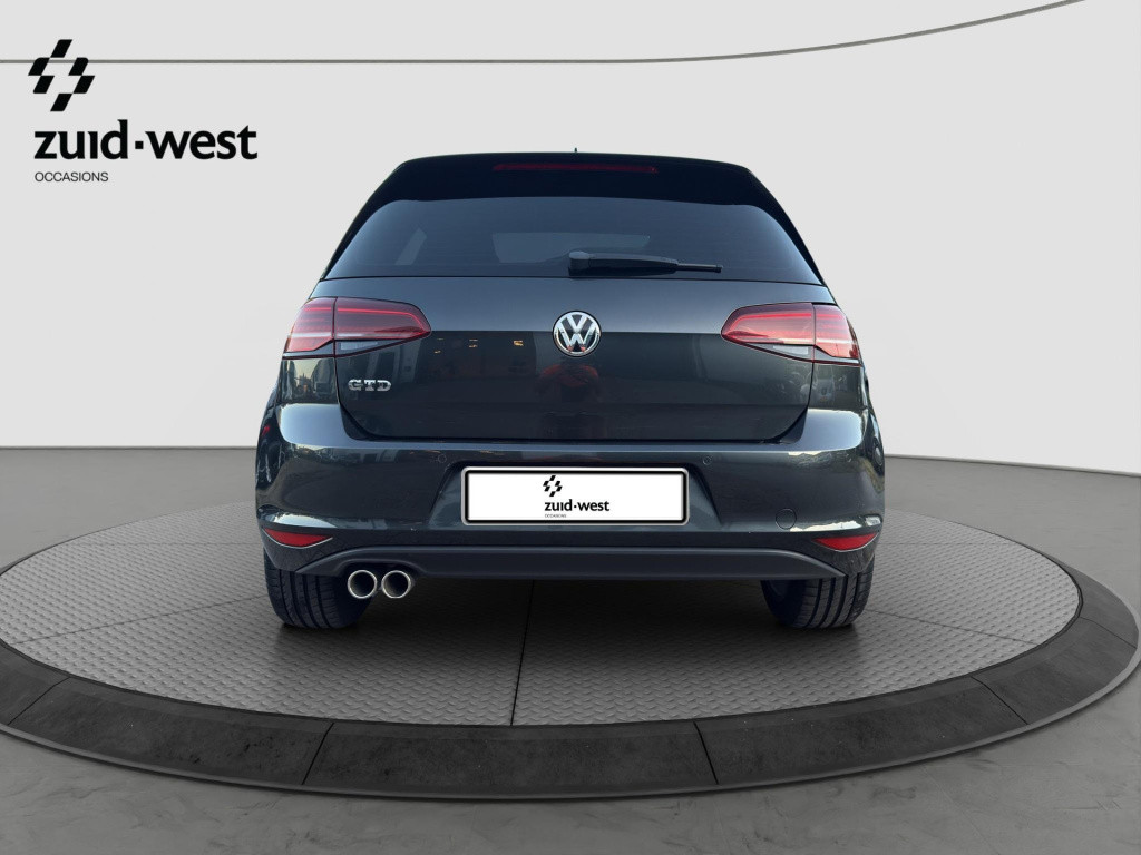 Volkswagen Golf 2.0 tdi gtd pano dsg leder dynaudo camera