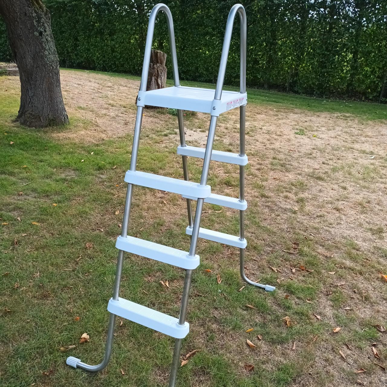 Zwembadtrap Roestvrijstaal / kunstof