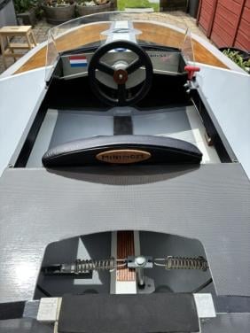 1 persoons speedboot