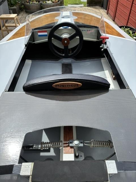 1 persoons speedboot