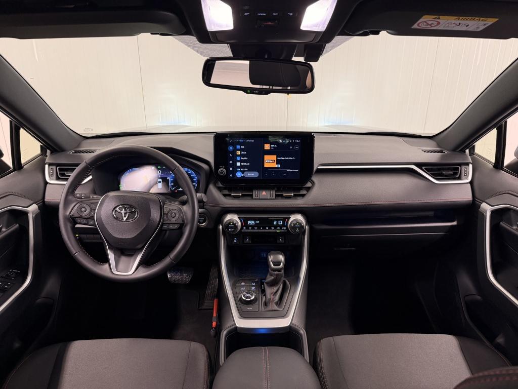 Toyota Rav4 2.5 plug-in hybrid dynamic| stoelverw.| adap.cruise| a.camera| 
