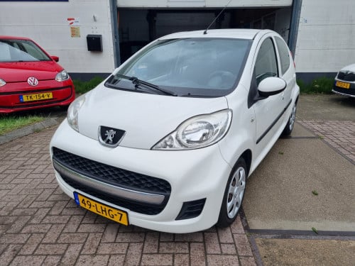 Peugeot 107 1.0-12V Sublime | Airco