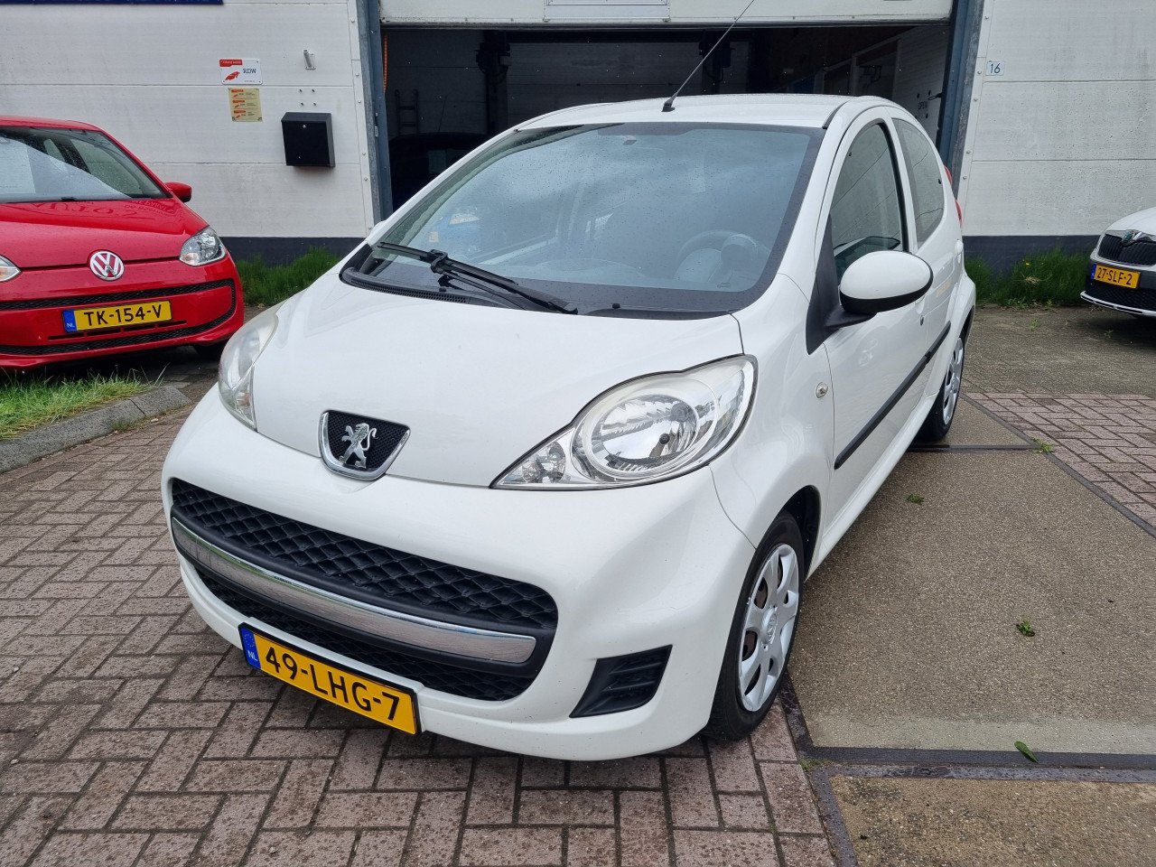 Peugeot 107 1.0-12V Sublime | Airco