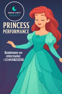 Prinses optreden