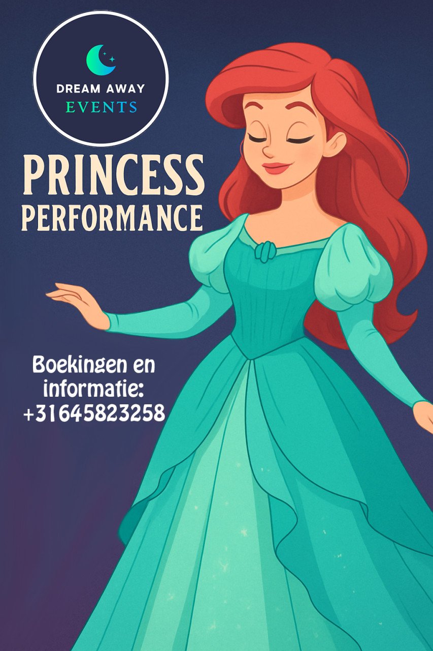 Prinses optreden