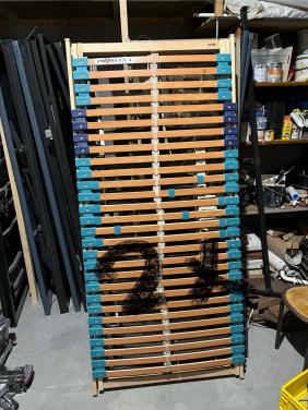 2 elektrische lattenbodems