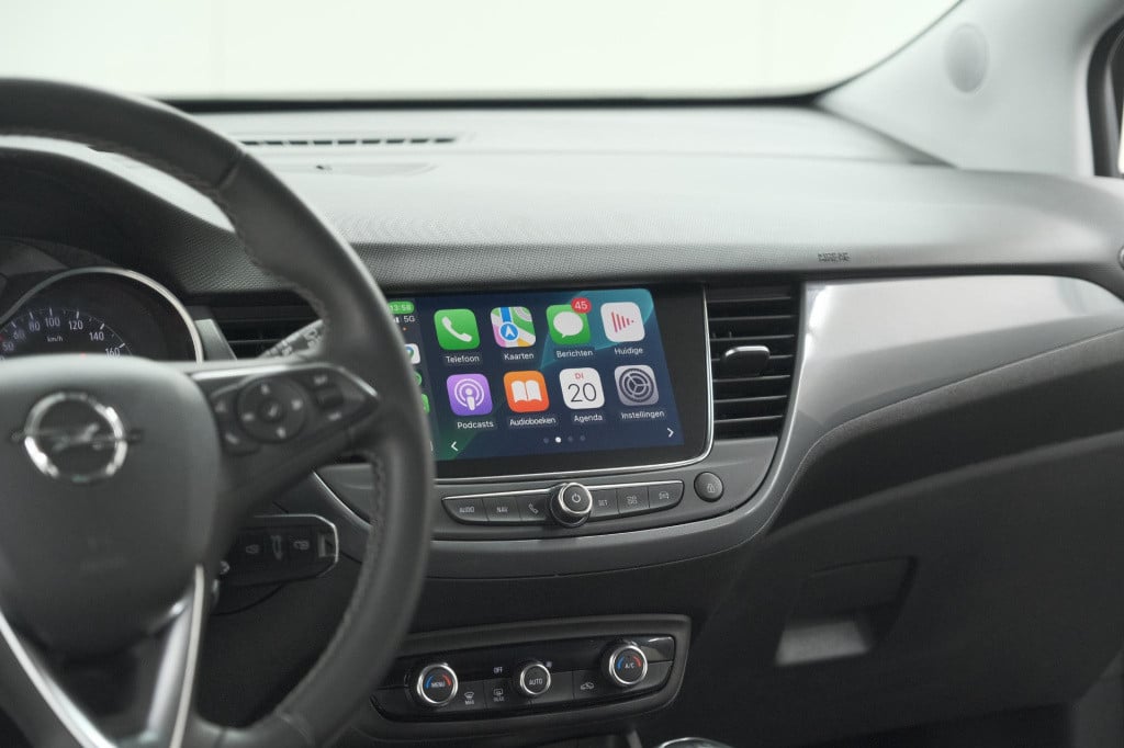 Opel Crossland X turbo 130 at6 elegance | camera | parkeersensoren | naviga