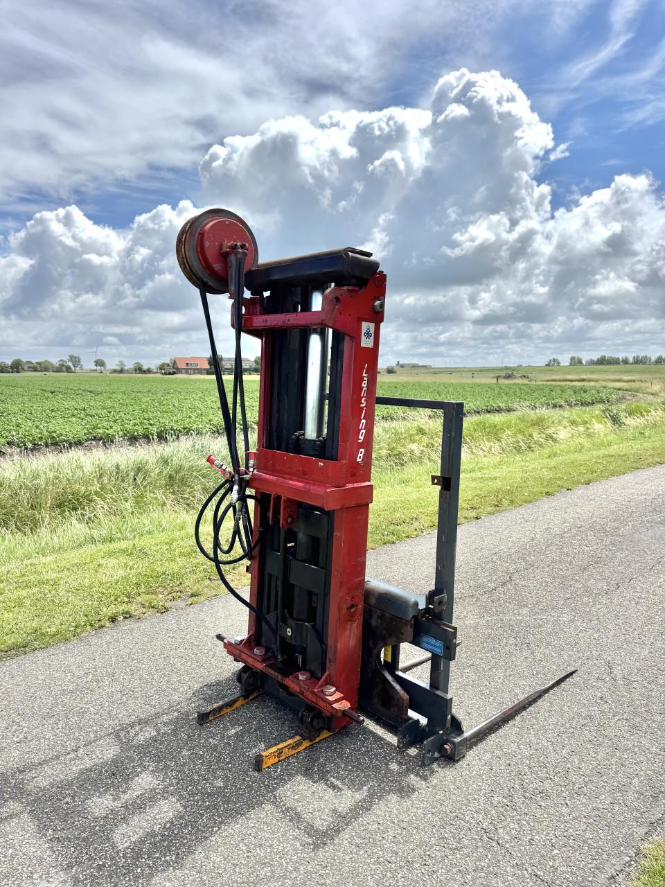 Hefmast met Stroprikker