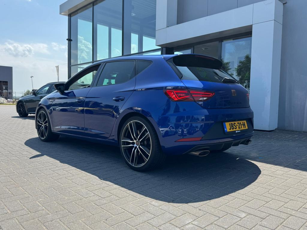 Seat Leon 2.0 tsi cupra * keyless * camera * carplay * stoelverwarming