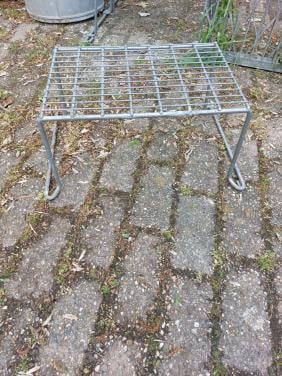 Opstapje voor caravan