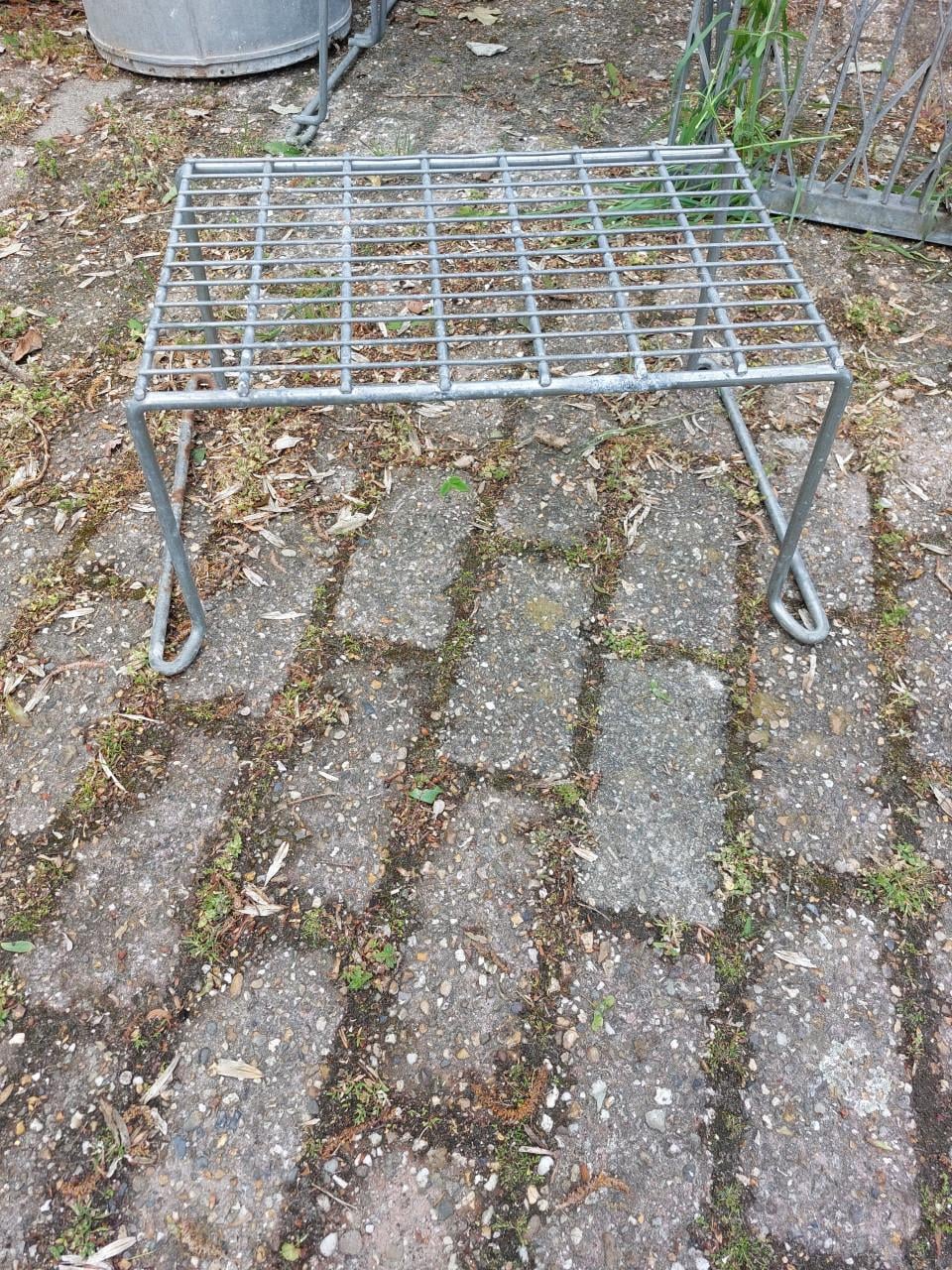 Opstapje voor caravan